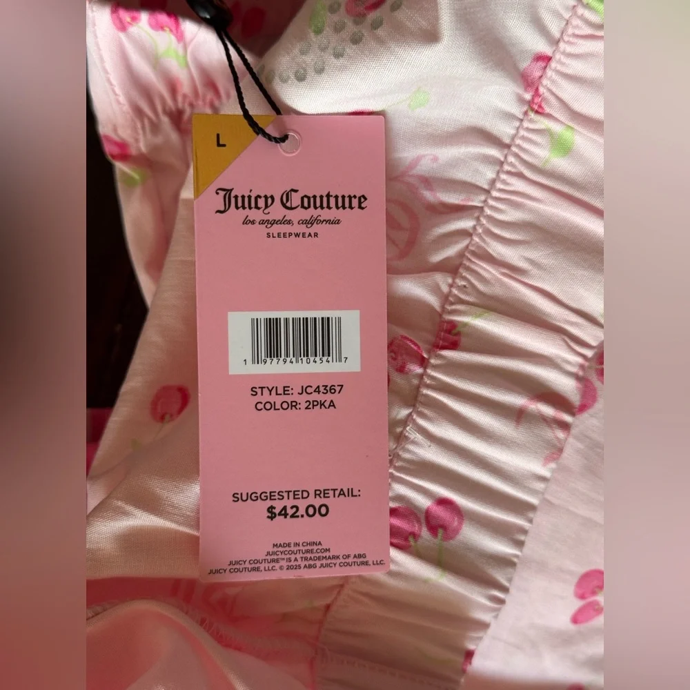 NWT(2)Juicy Couture Women’s boxers . One has JUICY print back - Picture 7 of 7